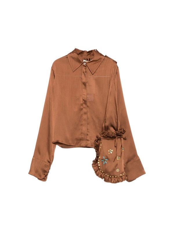 Siedrés Brown Shirts & Blouses