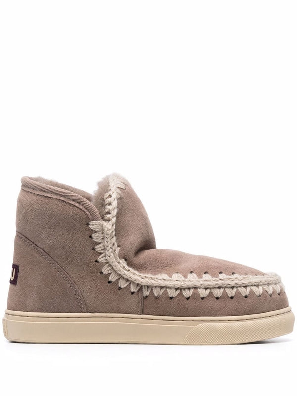 Eskimo Logo Ankle Boots