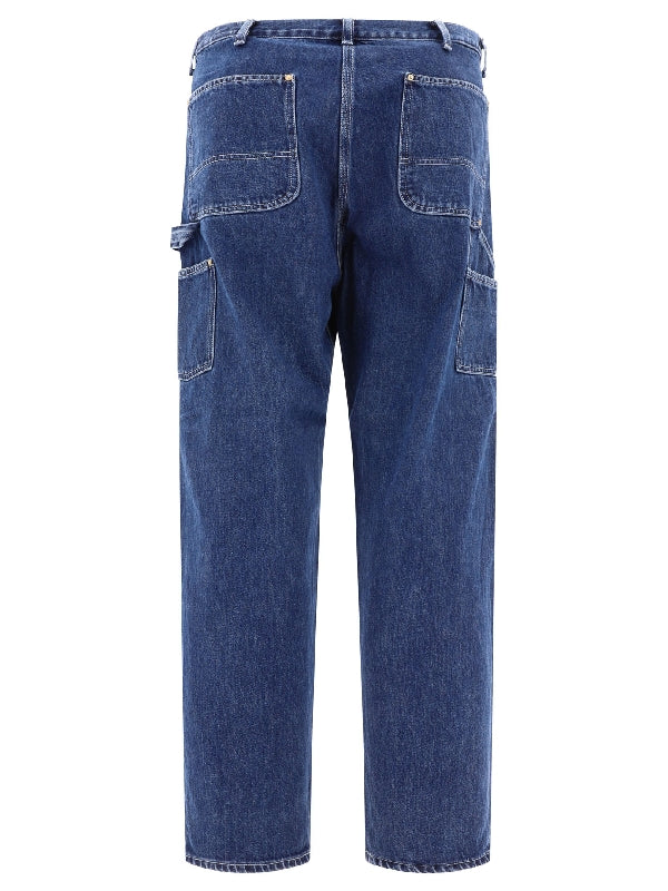 Utility Carpenter Denim Pants