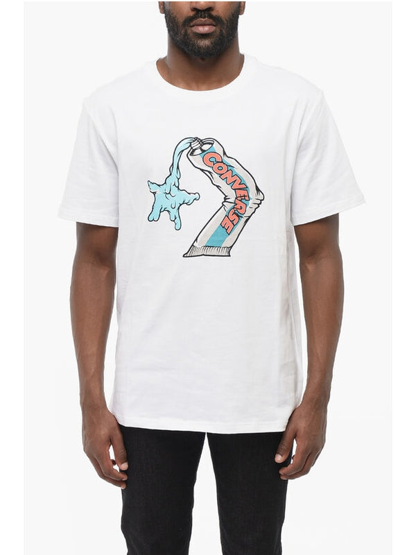 Converse White Half Sleeve