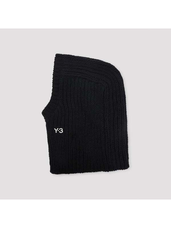 Y-3 Black Balaclava