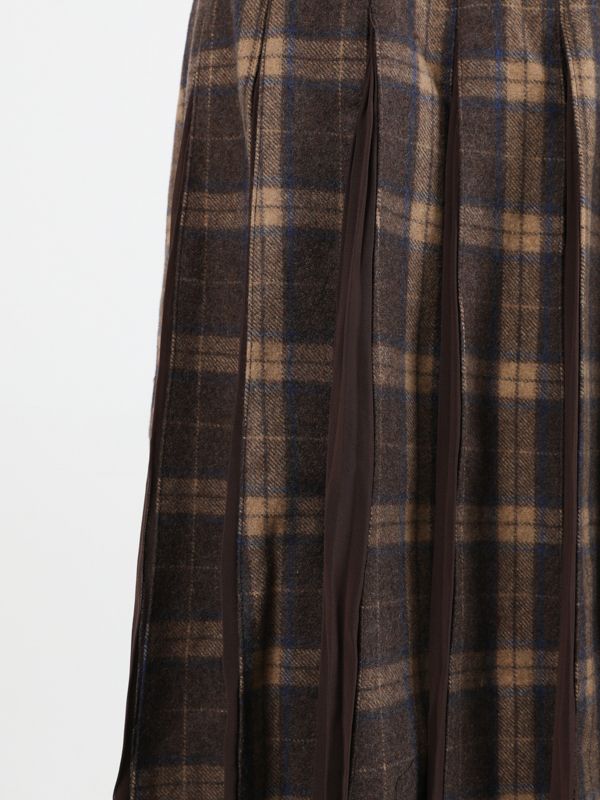 Fairfield Tartan Check Skirt