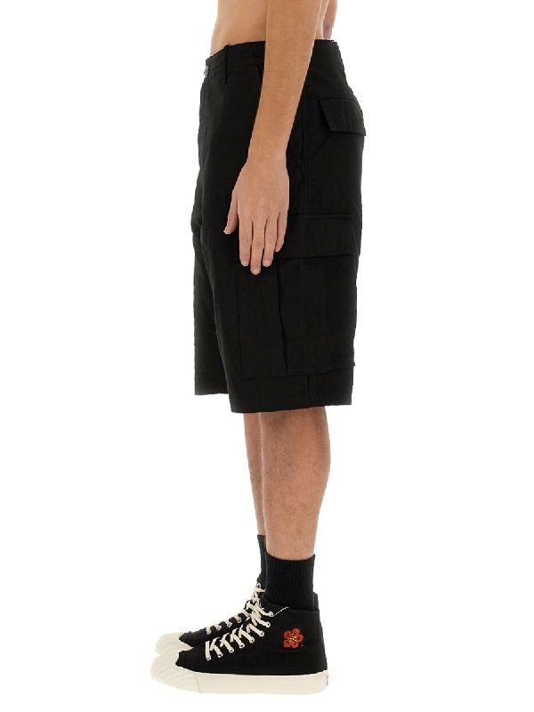 Workwear Cotton Cargo Shorts