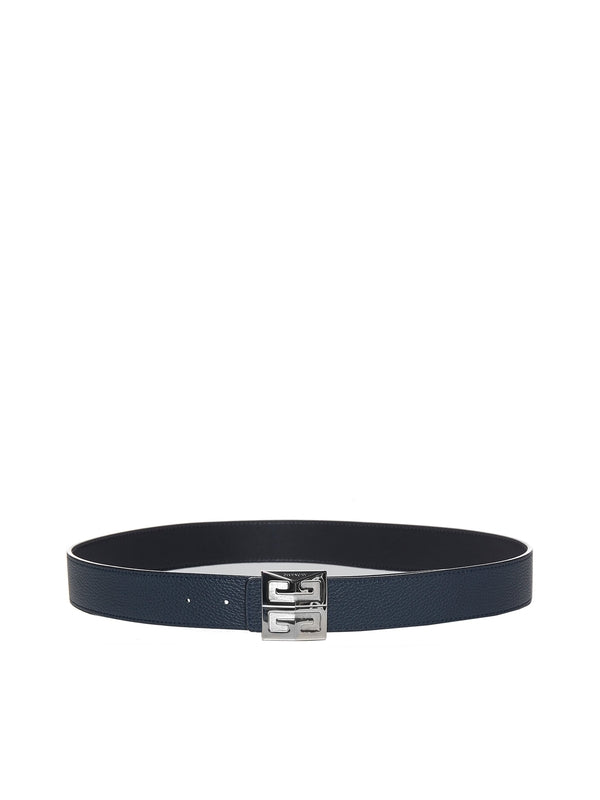 4G Buckle Reversible Leather
  Belt