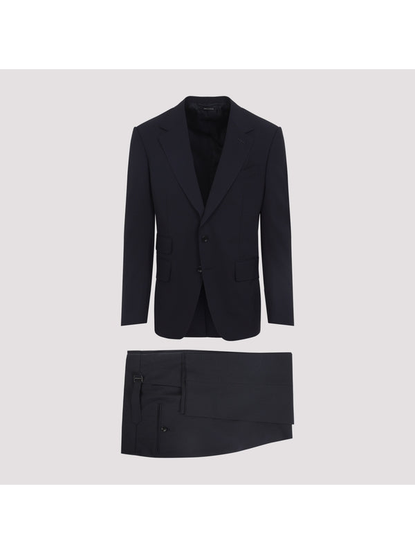 Tom Ford Navy Suits