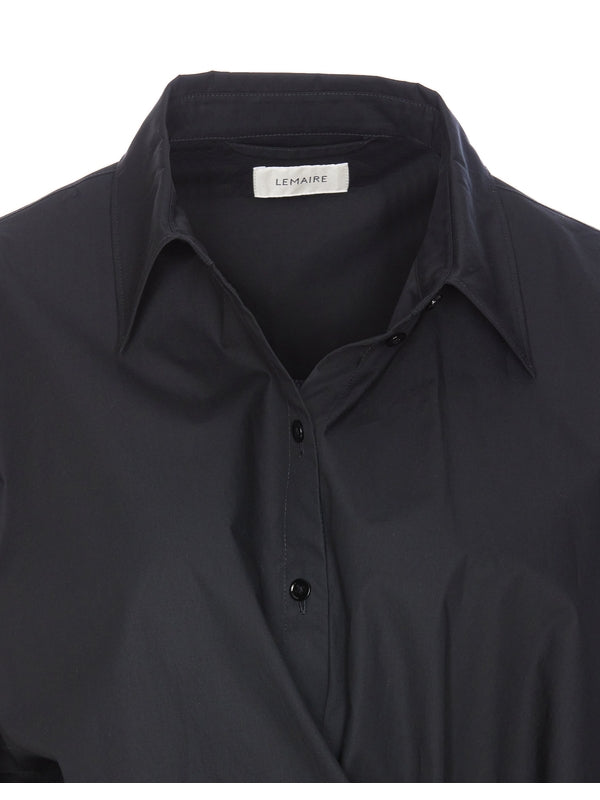 Asymmetric Cotton Shirt