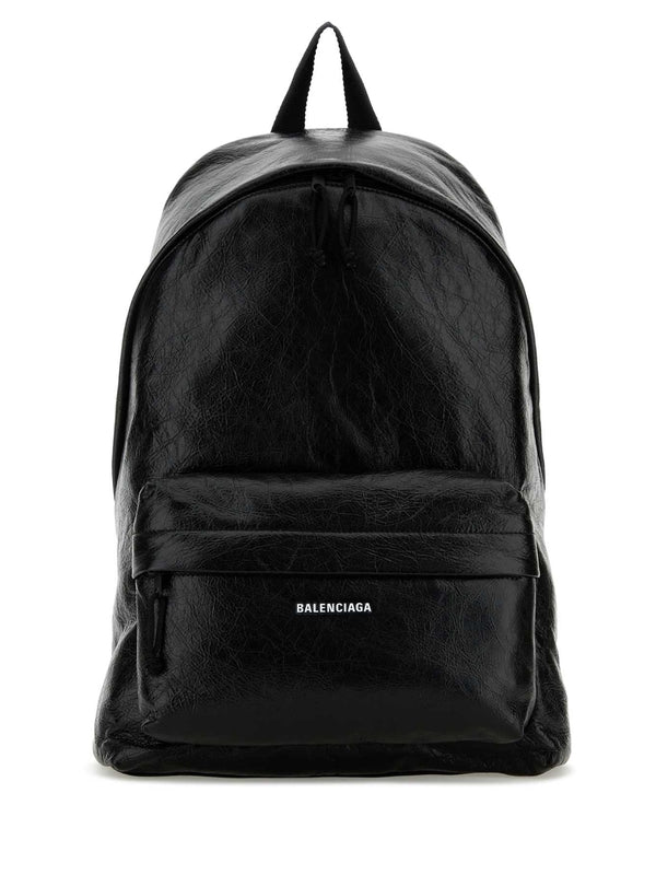 Explorer Leather Backpack