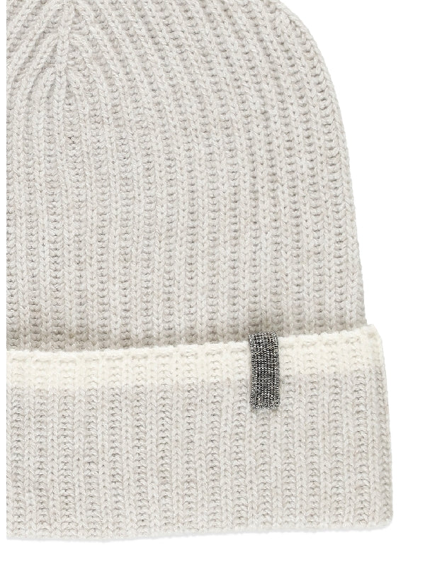 Monili Label Cashmere Beanie