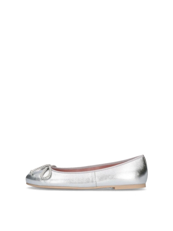 Paloma-Wool Silver Flat Shoes
