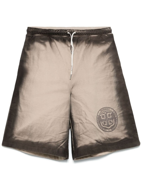 Logo Emblem Printing Cotton
  Shorts