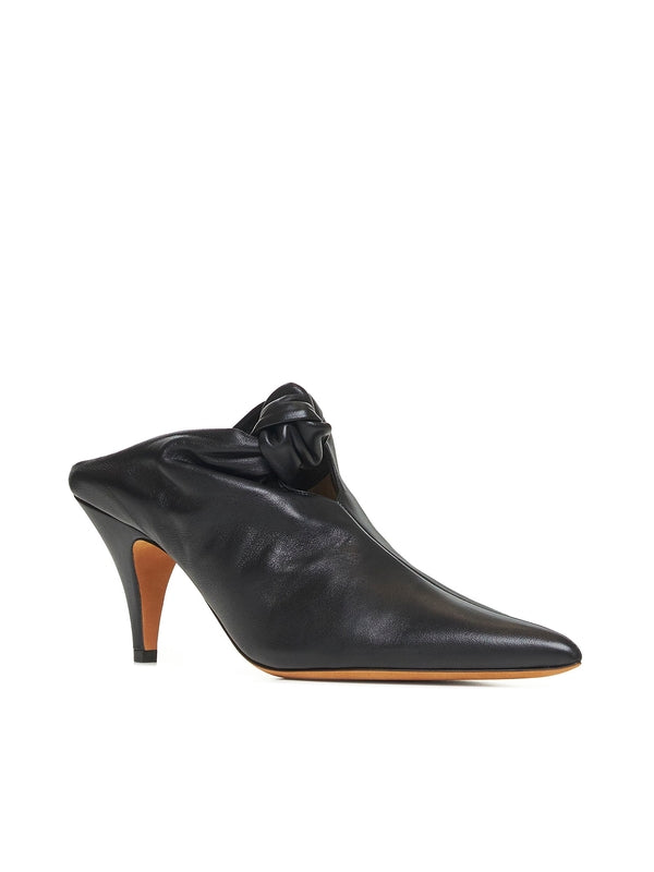 Rowan Leather Sandal Heels