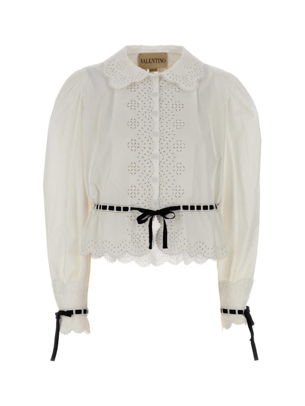 Valentino White Shirts & Blouses