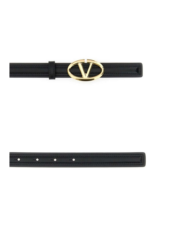 BELT 5W2T0SJ0FZC ZL6 Black Leather Belts