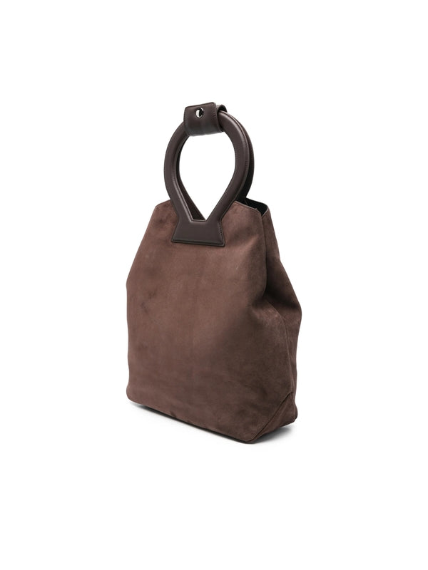 Luar Brown Tote Bags