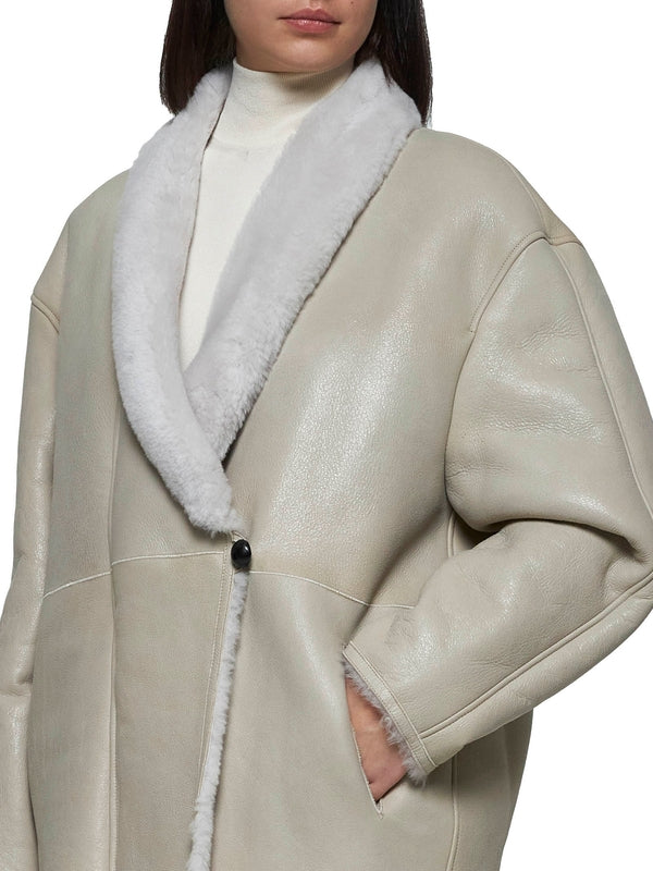 ELANORE Shearling Jacket