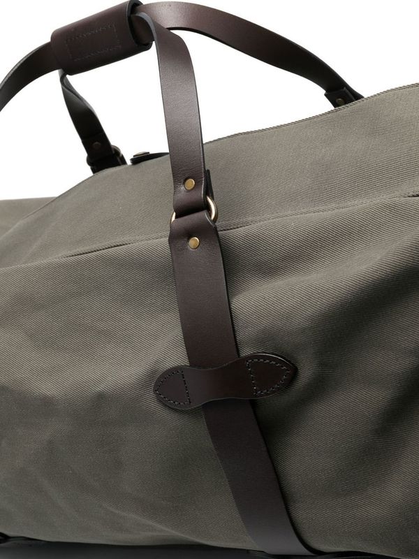 Filson Khaki Boston Bags