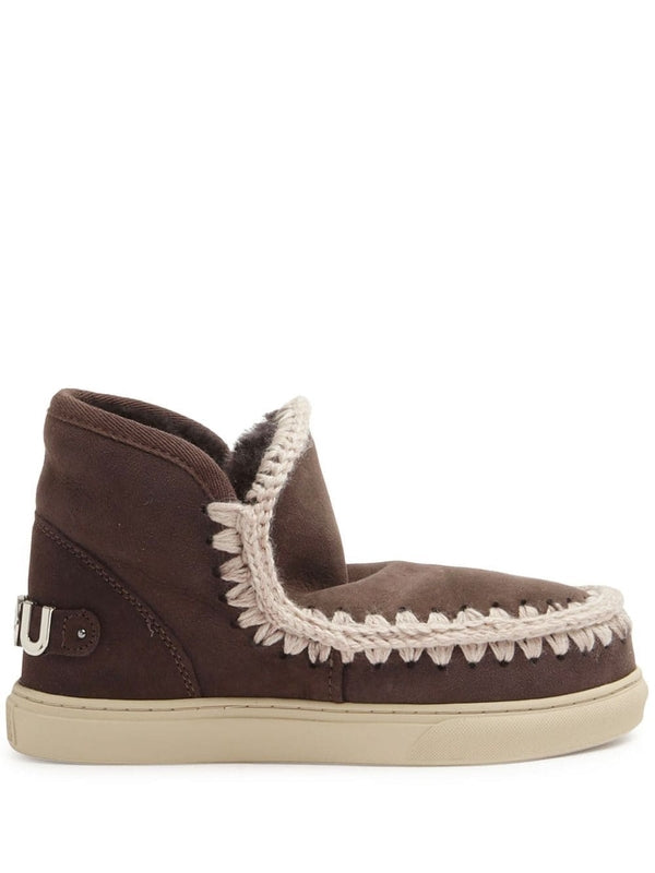 Eskimo Stitch Mid Top
  Sneakers