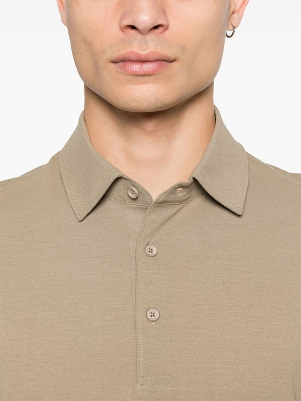 Basic Cotton Polo Shirt