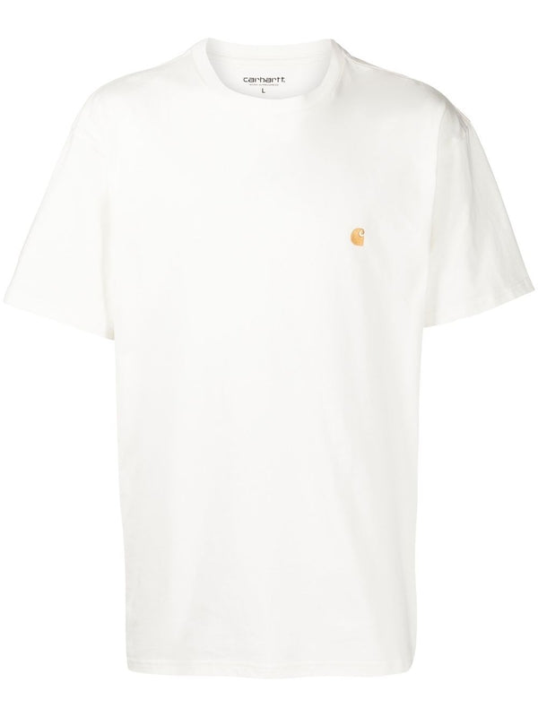 Carhartt White Short-Sleeved T-Shirt