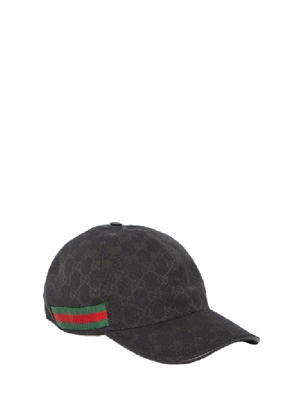 Web GG Logo Canvas Cap - Jente