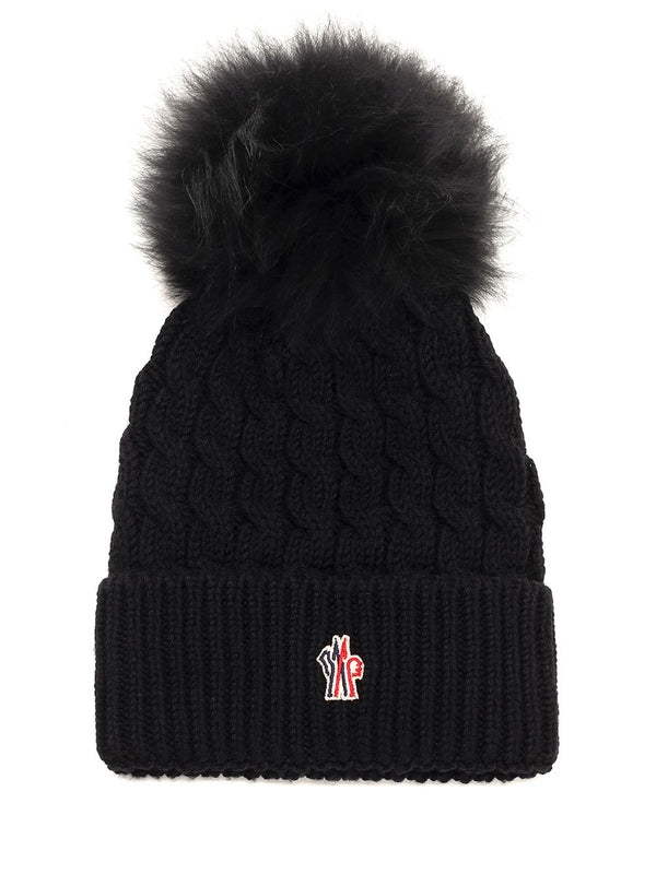 Pom Pom Wool Beanie