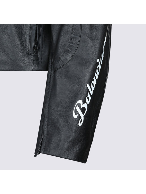 Balenciaga Black Biker
