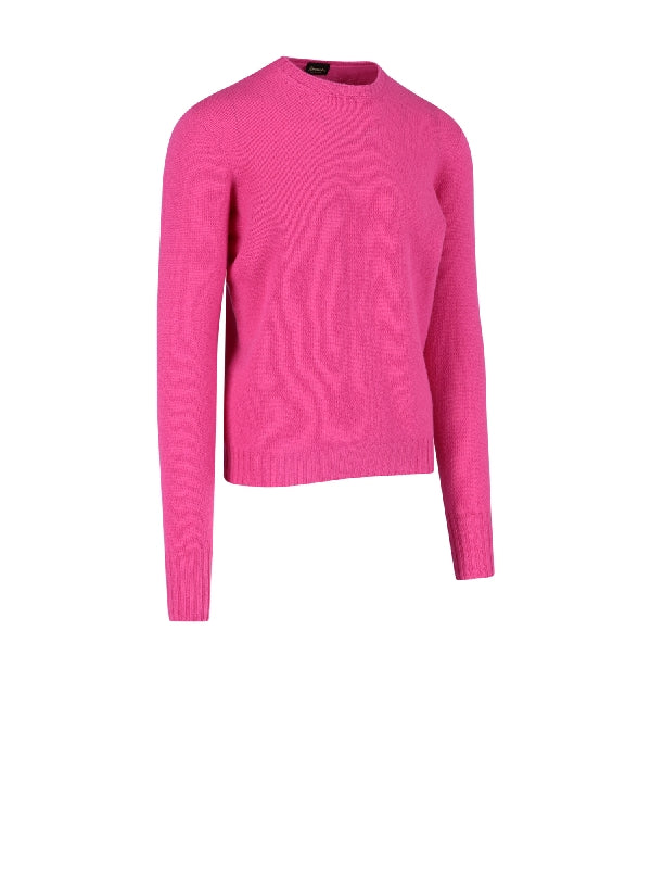 Crew Neck Cashmere Knit