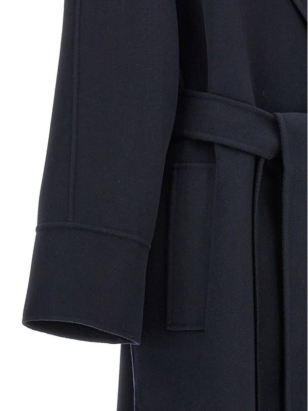 Agata Belt Wool Coat