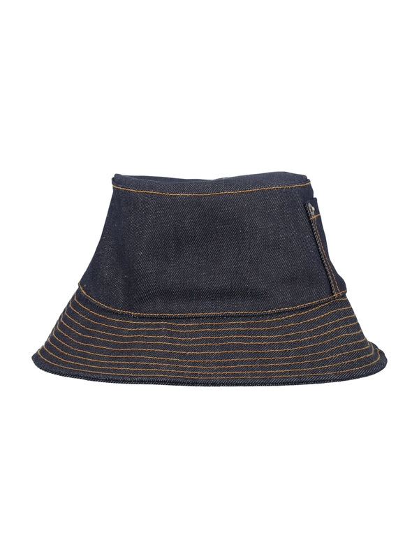 Bob Thais Denim Bucket Hat