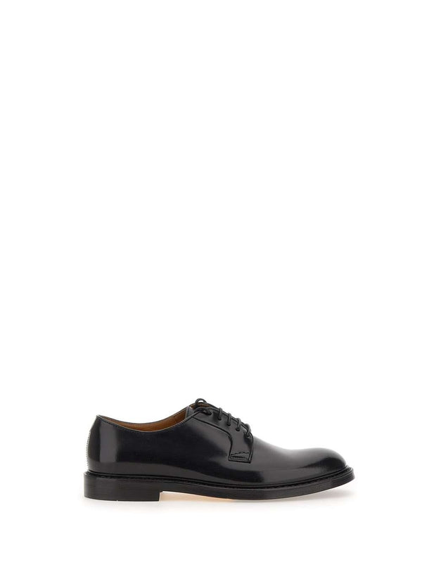 Doucal'S Black Lace-Ups