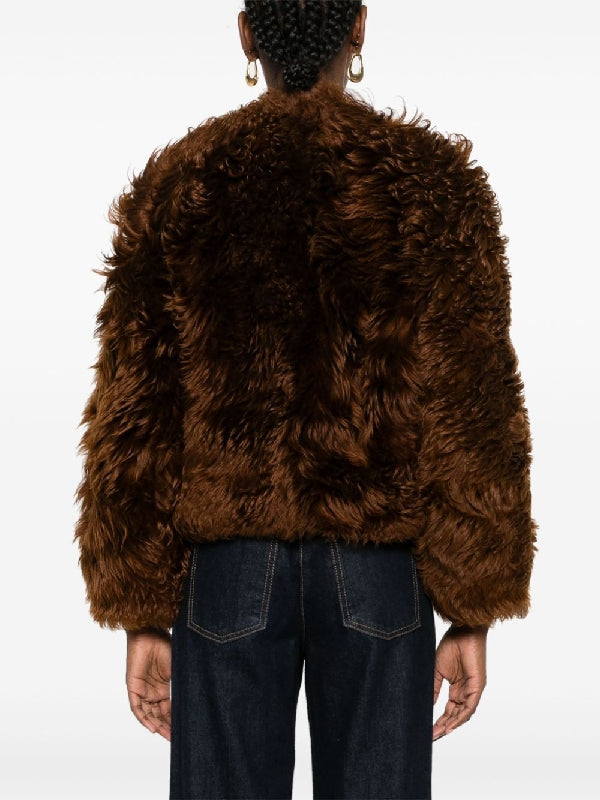 Brown Fur Jacket