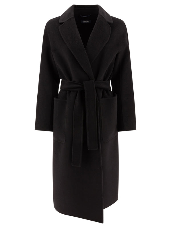 Amore Belt Wool Cashmere Coat