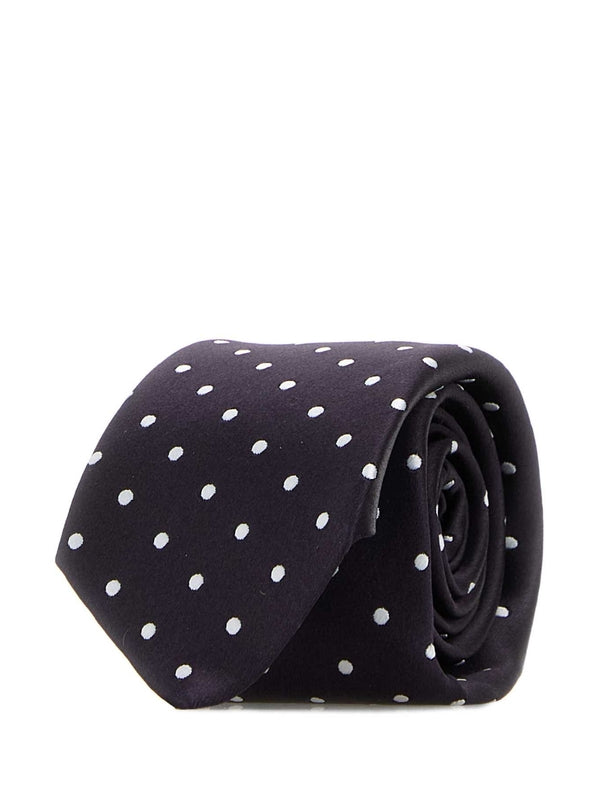 Tom Ford Navy Neck Ties