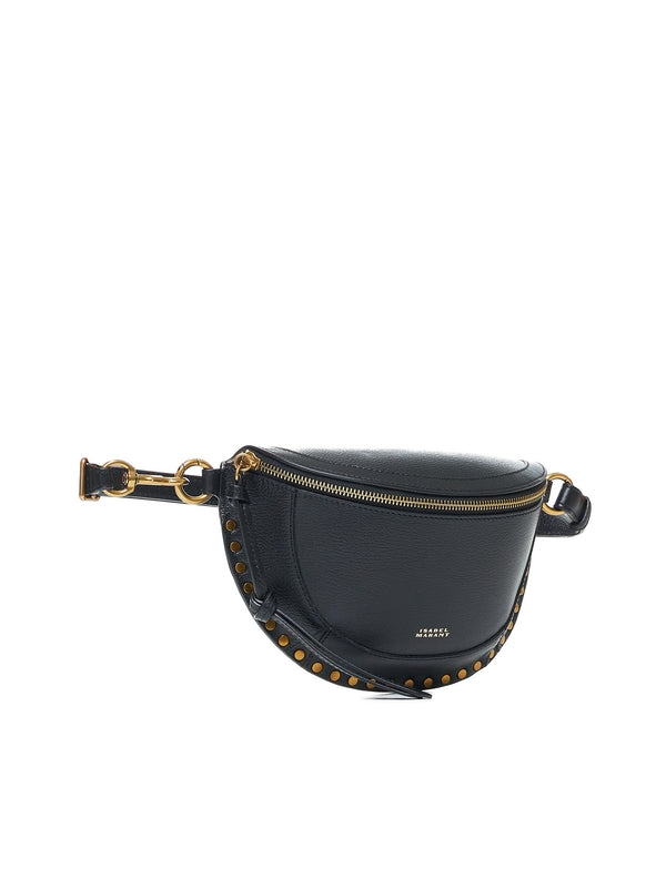 Scano Stud Leather Belt Bag