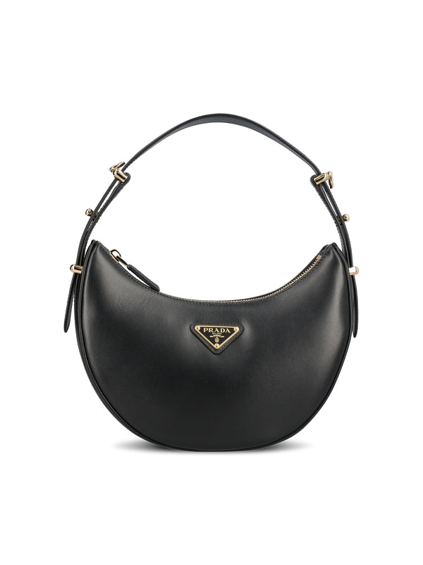 Arke Triangle Logo Leather Small Shoulder
  Bag