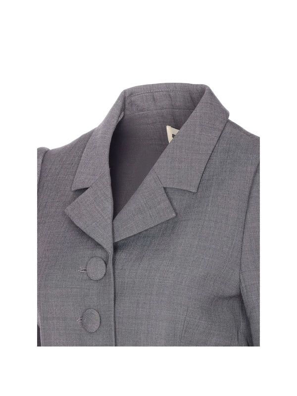Lapel Button Jacket