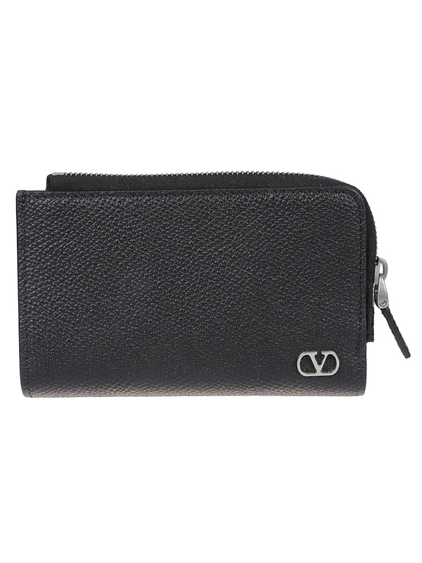 Valentino Black Wallets