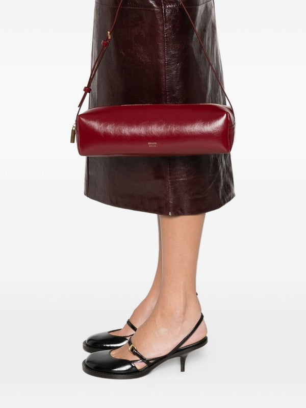 Kate Burgundy Shoulder Bag