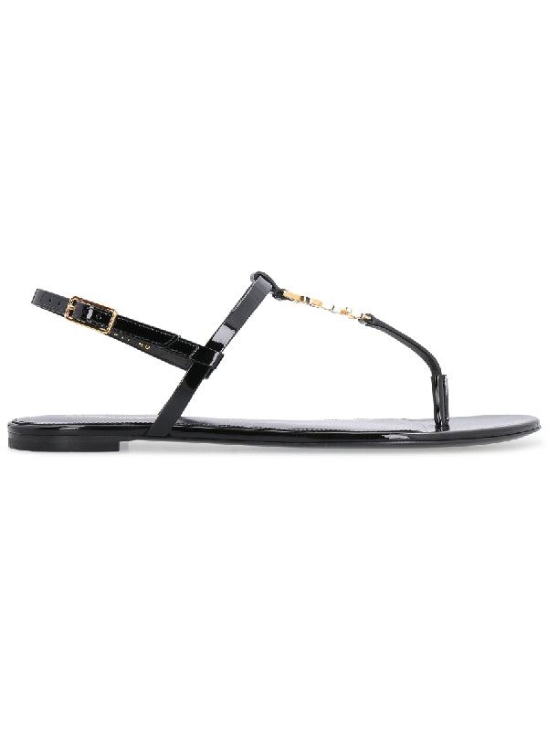 Cassandra Logo Flip Flop Sandals