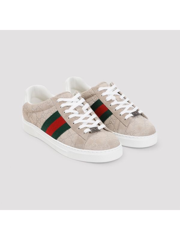 Ace Logo Low Top Sneakers