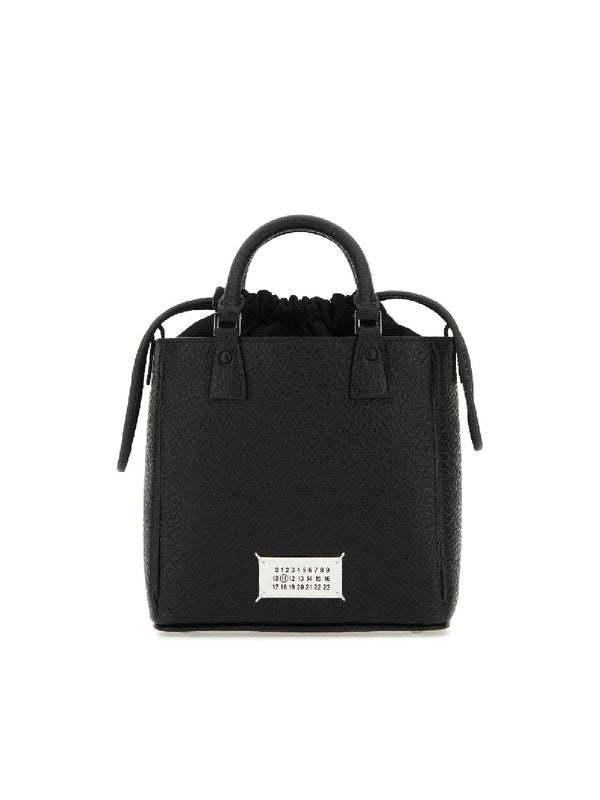 5ac Logo Patch Calfskin Tote
  Bag