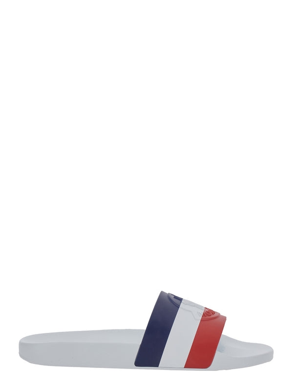 BASILE Logo Rubber Slides