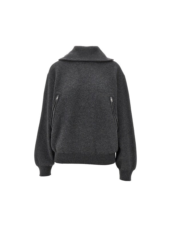 Balenciaga Gray Knit
