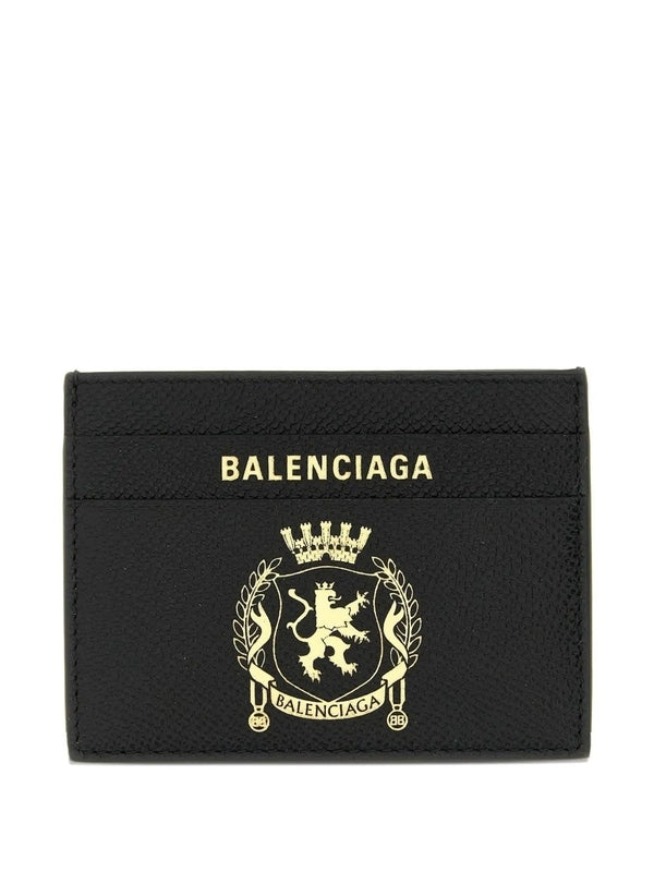 Balenciaga Black Card Holders