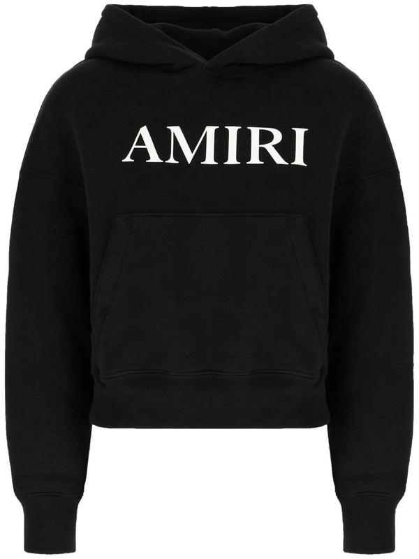 Amiri Black Hoodies
