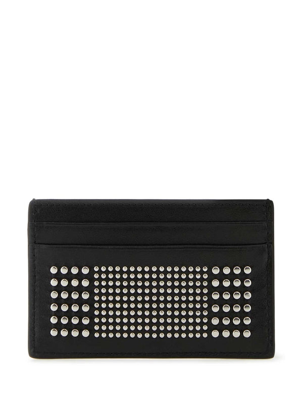 Alexander Mcqueen Black Card Holders