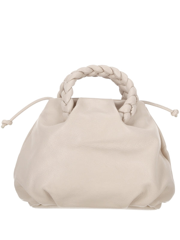 Bombon Leather Medium Tote Bag