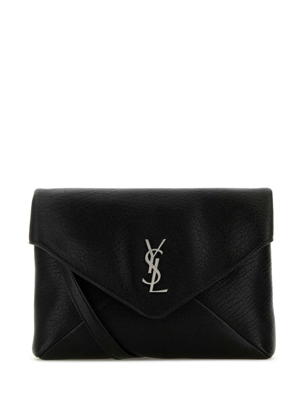 Cassandra Leather Crossbody
  Bag