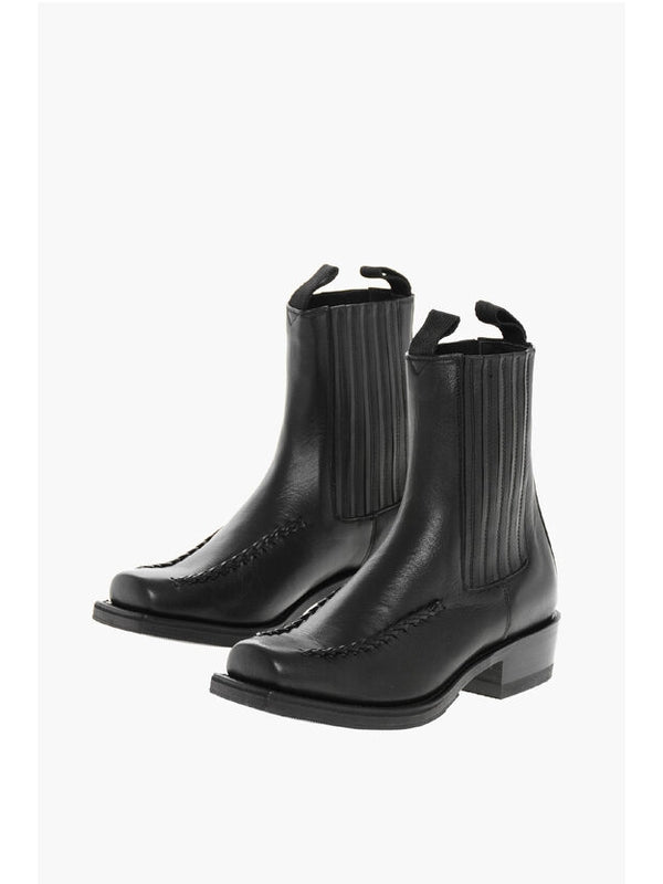 Hereu Black Chelsea Boots