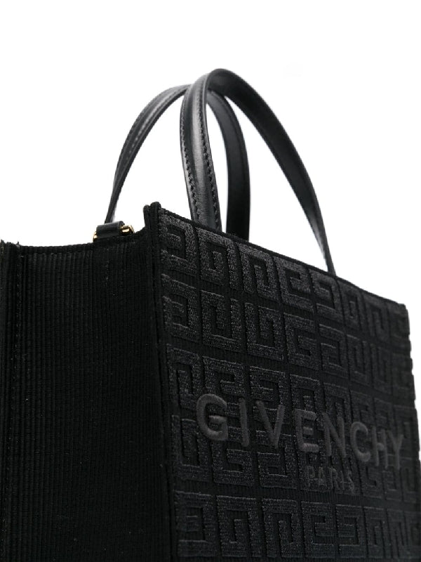 4G Logo Embroidery Detail Mini Tote Bag